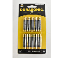BLISTER 10ST AAA ALKALINE BATTERIJ