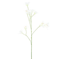 Wild lily spray cream 86cm