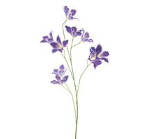 Wild lily spray purple 86cm