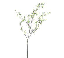 Spring fresh leaf spray green 130cm