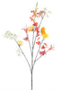 Mixed flower spray mixed red 119cm
