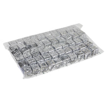 pb. 60 giftboxes foil on pick silver 25x25mm