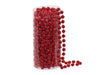 tube beadgarland 8 mm red 8 meters