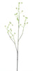 Rose hip spray green 100cm
