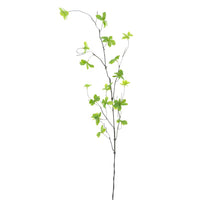 Ekianthus leaf branche green 116cm