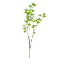 Spring leaf Acer spray green 75cm