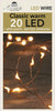 LED INDOOR COPPER WIRE 20L/1M LED CLASSIC - WORKS ON 2XAA