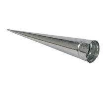 pc. metal cone zinc 15 cm