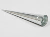 pc. metal cone zinc 25 cm