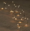 BOT LED WIRE 6/18H TIMER BLACK WIRE 40L/2M LED WARM WHITE