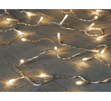 B.O.T. LED LIGHTS 20L/1,5M WARM WIT MET TIMER 6/18U - 50CM - 3XAA