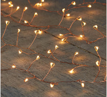 IVY KOPERDRAAD 100L/2.25M LED CLASSIC - 4M AANLOOPSNOER TRAN