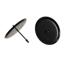 pb. 4 candle holders/pick black 60 mm