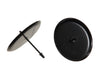 pm. 4 candle holders/pick black 60 mm