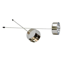 Waxinehouders op steker 10 stuks 20cm/42mm zilver