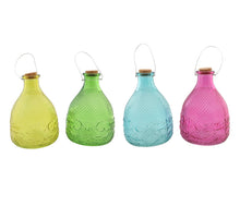 Wespenvanger glas 21cm 4 assortie/kleur
