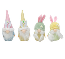 Gnoom paashaas 17-19cm 4 assortie