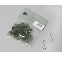 pbh. 100 glassball hooks green 33 mm