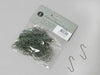 pbh. 100 glassball hooks green 33 mm