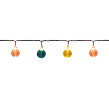50 PARTYLIGHTS SUMMER MULTI 2,5X2,5CM LED WARM WHITE / CLEAR
