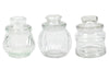 Voorraadpot glas 150ml ass in display