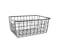 Draadmand mat zwart 20x15,5x8cm