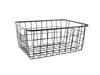 Draadmand mat zwart 20x15,5x8cm