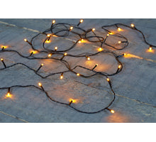 PREMIUM LED CLASSIC 40L/4M 10M AANLOOPSNOER ZWART  / IP44 TRAFO AAN / 8/16U TIMER / UIT / DIMMER