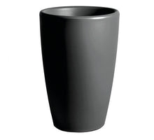 Essence  Vase Anthracite D45H66.5 cm