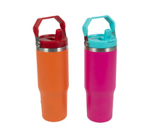 Isoleerbeker m boven handel 0,9L 2 assortie kleurrijk