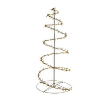 BOOM SWIRL CLUSTER 684LED IP44 TRAFO MET TIMER EN DIMMER HOOGTE 1.6 M WARM WIT/CLASSIC WARM