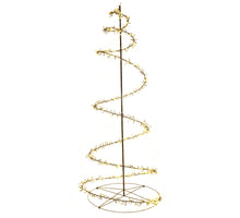 BOOM SWIRL CLUSTER 960LED IP44 TRAFO MET TIMER EN DIMMER HOOGTE 2.1 M WARM WIT/CLASSIC WARM