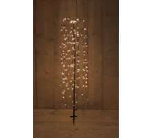 Treurwilg 180cm 180l led warmwit 5m aanloopsnoer ip44