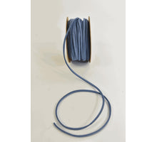 Leerkoord 3mm 20mtr donker blauw