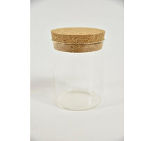 6 pieces Test tube/cork D8 H10cm