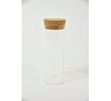 12 test tubes/corks D4.5 H13cm