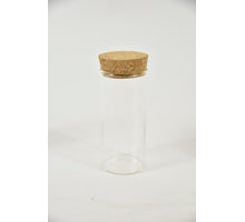 12 test tubes/corks D4.5 H10cm