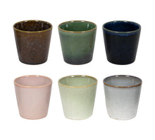 Koffiemok Wind Ø7,5cm 200ml 6 assortie