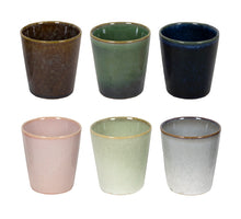 Koffiemok Wind Ø7,5cm 300ml 6 assortie