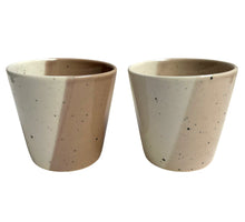 Koffiemok 'Element duo' Ø7,5cm 200ml 2 assortie