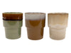 Mok Mistral stapelbaar Ø8.5x10,5cm 340ml 4ass
