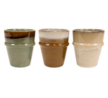 Mok Mistral rand Ø8,5x10cm 330ml 3 assortie