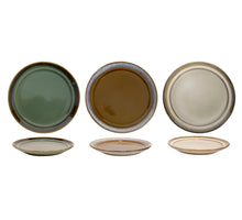 Ontbijtbord Mistral rand Ø20x2,5cm 3 assortie