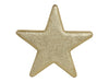 pm. Glitterstar dark gold 25x25 cm