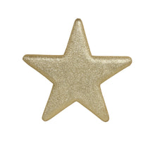 pb. Glitterstar dark gold 40x40 cm