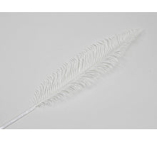 Wit blad 56 cm 12 stuks