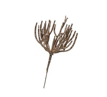 pb. 4 deco glitter/wire champagne 11 cm