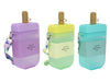 Drinkfles ijs vorm met koord 20x11x4,3cm
