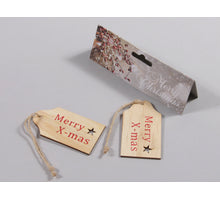 pbh. 6 deco hangers red 4.5x8 cm