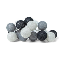 Lichtslinger Cozy Grijs Small 15 Led 3 mtr. binnen excl. bat